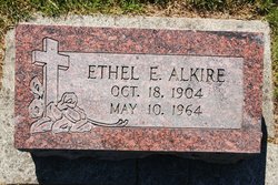 Ethel E <I>Rohde</I> Alkire 