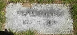 Edward F Cooke 