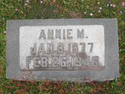 Annie M. <I>Givens</I> Adams 