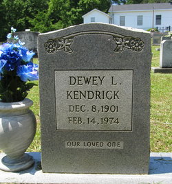 Dewey L. Kendrick 