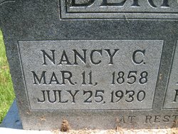Nancy C. <I>Dillard</I> Berrong 