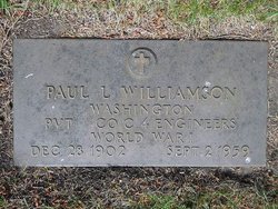 Paul Lester Williamson 