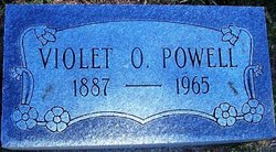 Violet O. <I>Adrian</I> Powell 