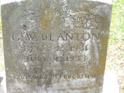G. W. Blanton 
