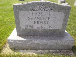 Hazel Garnet <I>Shaneyfelt</I> Ernst 