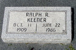 Ralph R Keener 