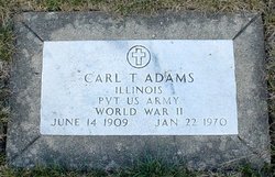 Carl T Adams 