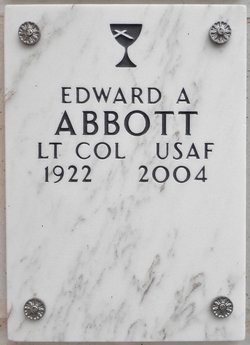 LT COL Edward A Abbott 