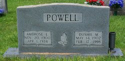 Doshie Mildred <I>Beaver</I> Powell 
