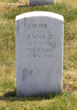 Anna B Anderson 