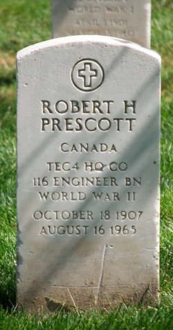 TEC4 Robert Harold Prescott 