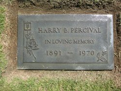 Harry Beals Percival 