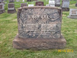 Sarah E. <I>Williams</I> Adams 