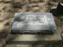 Jo Ann <I>Skinner</I> Acker 