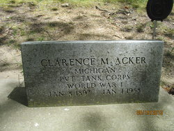 Clarence M. Acker 