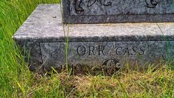 Orr Caswell “Cass” Pitcher 