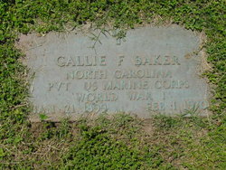 Callie Fountain Baker 