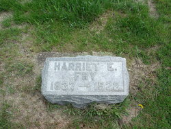 Harriet Ellen <I>Bolender</I> Fry 
