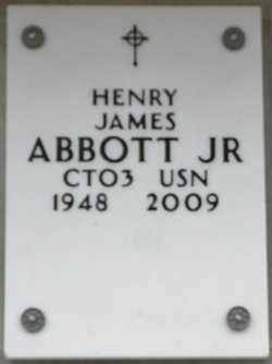CTO3 Henry James Abbott Jr.