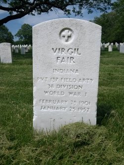PVT Virgil Fair 