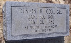 Duston Burroughs Cox Sr.