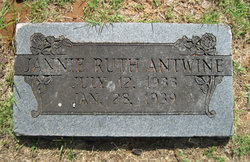 Jannie Ruth Antwine 
