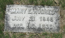 Mary Elizabeth <I>Higinbotham</I> Hughes 
