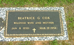 Zelta Beatrice <I>Goad</I> Cox 