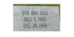 Ava Mae <I>Hunt</I> Bell 