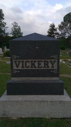 Sidney Gedrig Vickery 