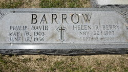 Helen Ruth <I>Berry</I> Barrow 