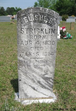 Elishe Burgett Stricklin 