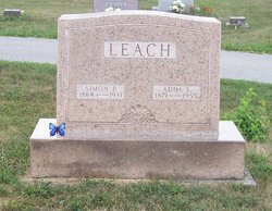 Adda E <I>Richards</I> Leach 
