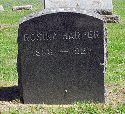 Rosina Margaret “Rose” <I>Treloar</I> Harper 