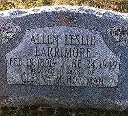 Allen Leslie Larrimore 