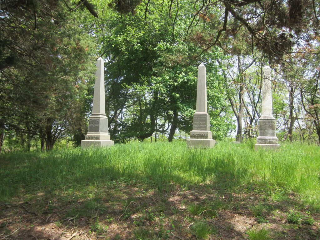 Ackerson Family Cemetery