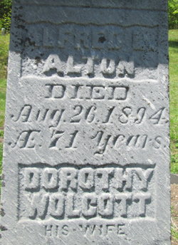 Dorothy <I>Wolcott</I> Alton 