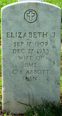 Elizabeth J Abbott 