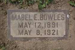 Mabel Ethel <I>Lincoln</I> Bowles 