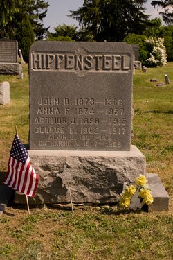 Arthur J Hippensteel 