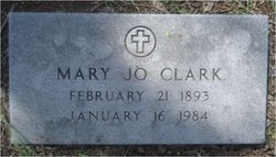 Mary Josephine <I>Hitchman</I> Clark 