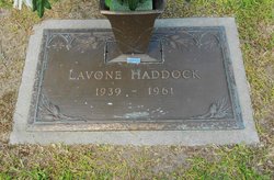 Lavone “Sam” Haddock 