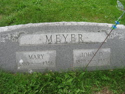 Mary Louise <I>Litzinger</I> Meyer 