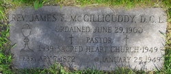Rev James F McGillicuddy 