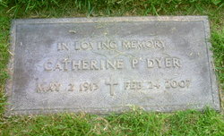 Catherine P. Dyer 