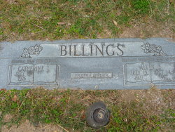Alvin L Billings 
