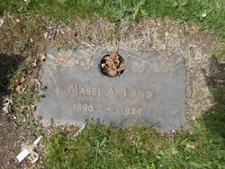 Mabel A. <I>Larson</I> Bond 