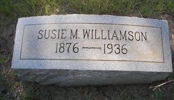Susie May <I>Lyne</I> Williamson 