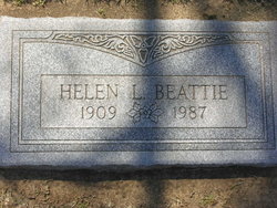 Helen <I>Ledford</I> Beattie 