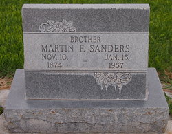 Martin Franklin Sanders 